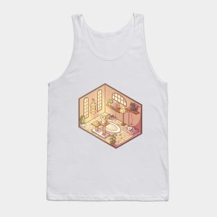 Isometric Cats Playground Tank Top